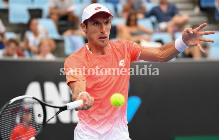 Mayer no pudo Fognini y quedó eliminado en Australia