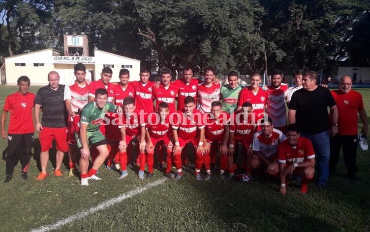 Independiente inicia un nuevo torneo provincial. (Foto de archivo)