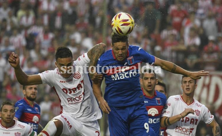 Unión perdió con Tigre y quedó afuera de la Copa. (Foto: Clarín)