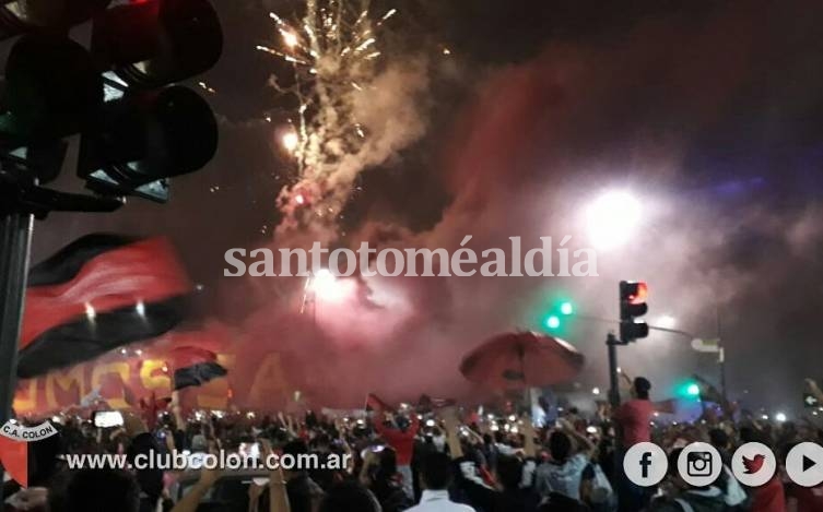 Colón: Una multitud celebró el 114 aniversario del club