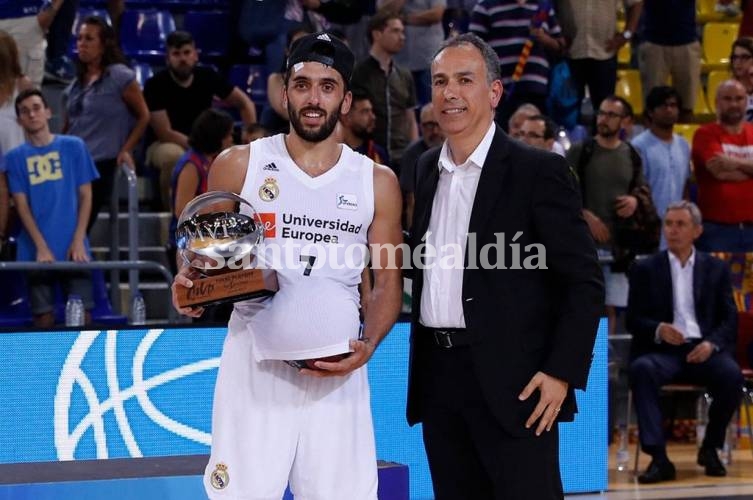 Real Madrid se consagró campeón con Facundo Campazzo como el jugador más valioso