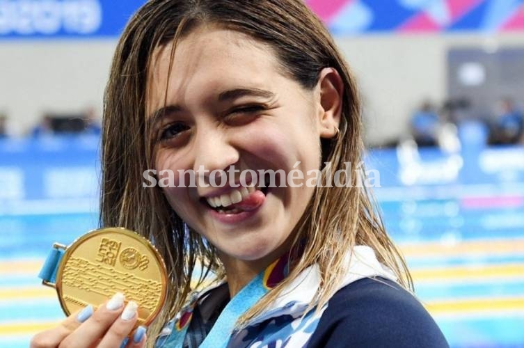Pignatiello será la abanderada argentina en la clausura de Lima 2019