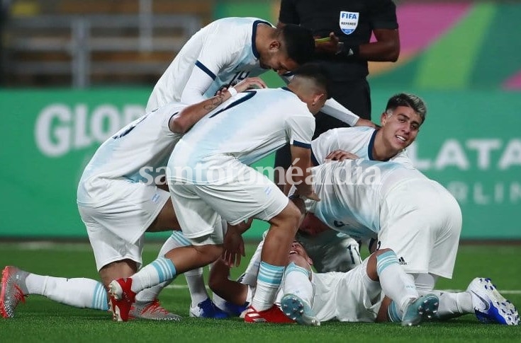 La selección argentina de fútbol ganó la medalla dorada en los Juegos Panamericanos tras 16 años