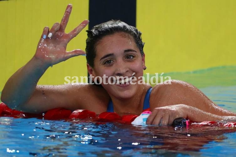 Panamericanos: Pignatiello, también dorada en 1500 metros