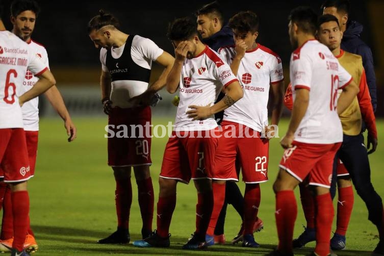Independiente no hizo pie en Quito y fue eliminado de la Sudamericana