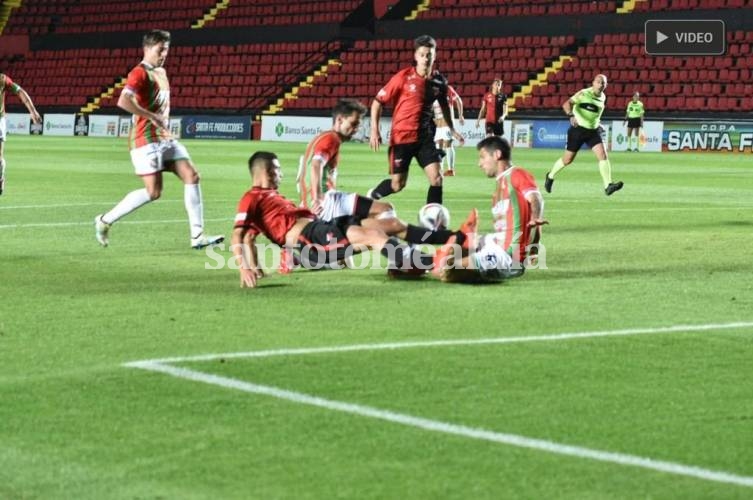 Copa Santa Fe: Colón cayó por penales ante Sportivo Las Parejas