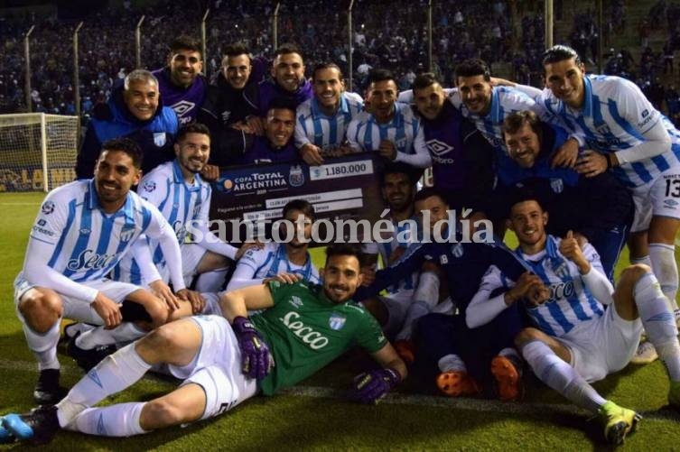 Atlético Tucumán será rival de Colón en la Copa Argentina