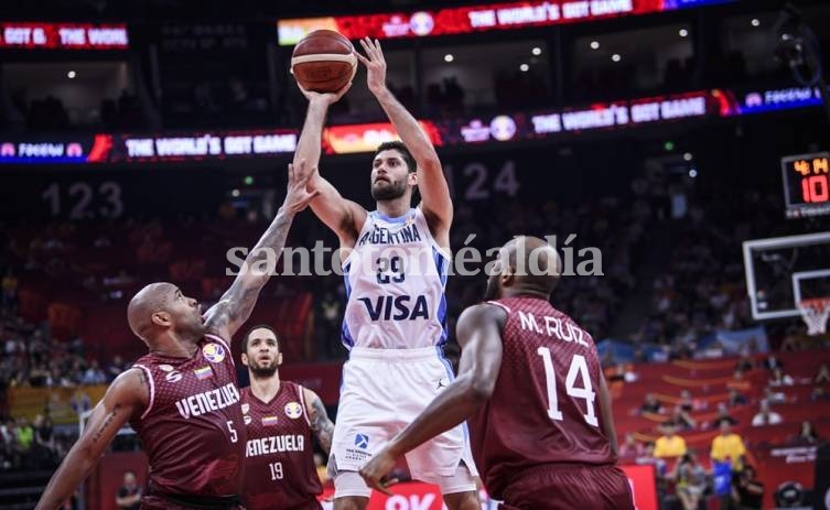 Argentina venció a Venezuela y se metió en cuartos de final