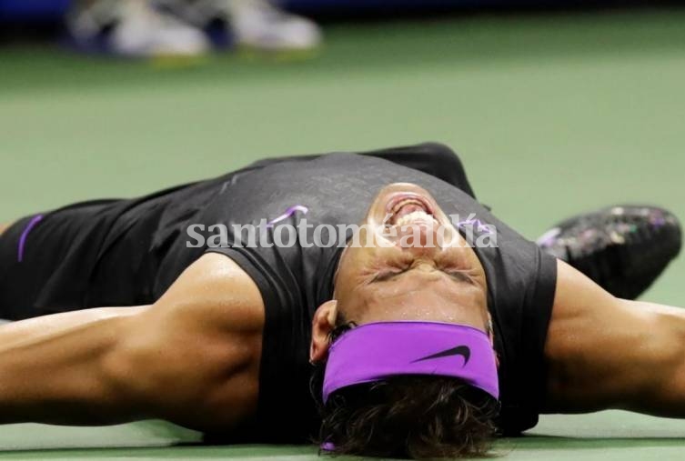 Rafael Nadal, campeón del US Open por cuarta vez