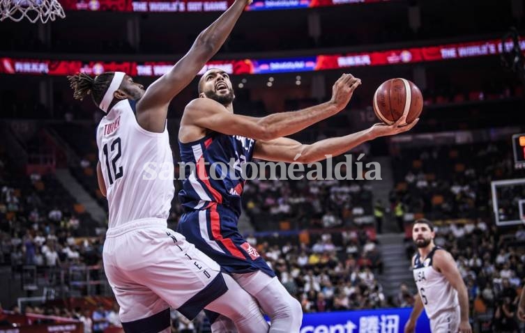 Francia dio el golpe, eliminó a Estados Unidos y será rival de Argentina en el Mundial de Básquet