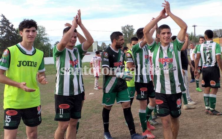 Liga Santafesina: Don Salvador juega una 