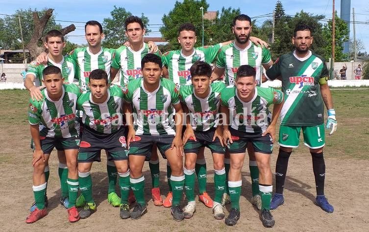 La formación titular de Don Salvador (Foto: santotoméaldía)