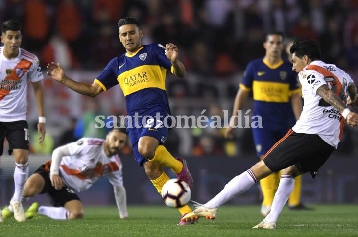 Boca y River definen al primer finalista de la Copa Libertadores