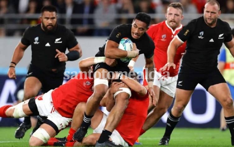 Nueva Zelanda derrotó a Gales y ganó el bronce en el Mundial de Rugby