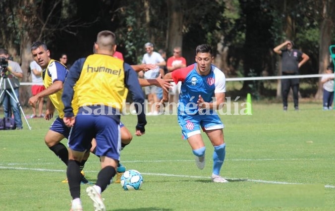 Unión empató sin goles ante Quilmes en un nuevo amistoso
