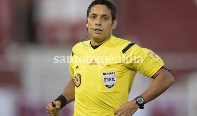 Árbitro venezolano para Unión - Atlético Mineiro en Santa Fe
