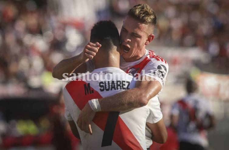 River venció a Central Córdoba y se afirma en la punta de la Superliga