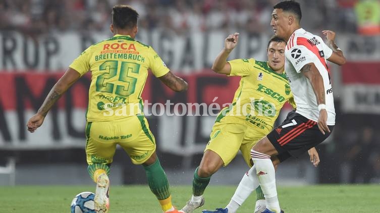 River empató con Defensa y llega a la última fecha con mínima ventaja sobre Boca