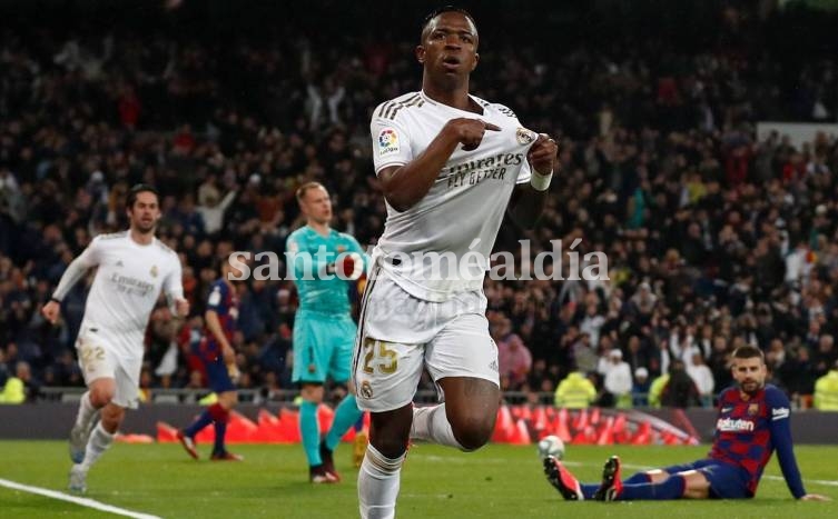 Real Madrid le ganó al Barcelona y recuperó la punta de la liga española