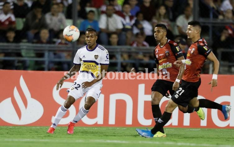 Boca debutó con un empate en la Libertadores
