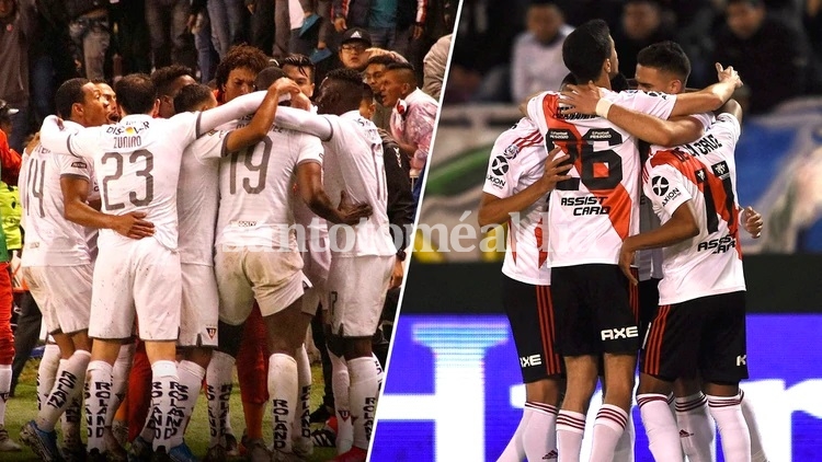 Un River con suplentes se enfrentará a la Liga en la altura de Quito