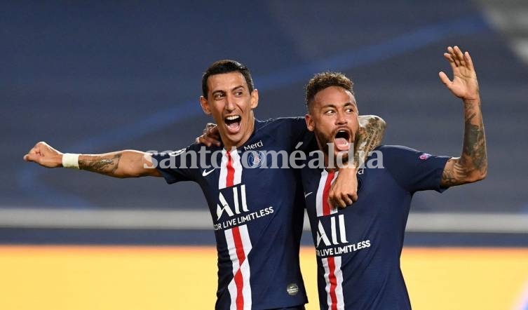 Con Di María como figura, PSG ganó 3 a 0 y está en la final de la Champions