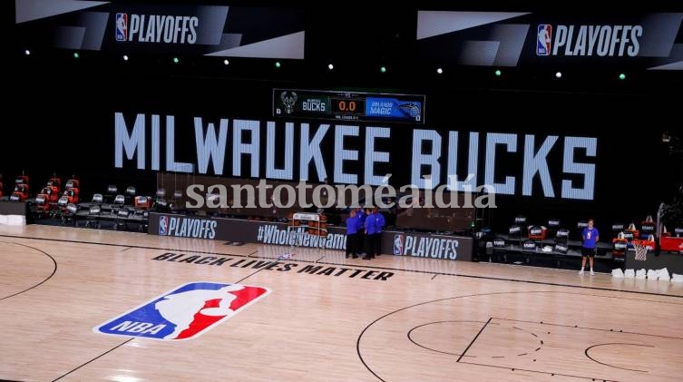 Histórico boicot en la NBA: los jugadores no se presentaron en protesta contra la violencia racial en EE.UU