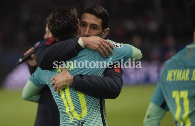 Di María y Neymar llaman a Messi para que fiche por el PSG