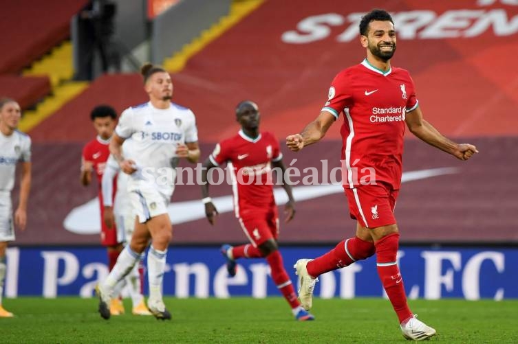 El Leeds de Bielsa perdió sobre la hora con Liverpool en el arranque de la Premier