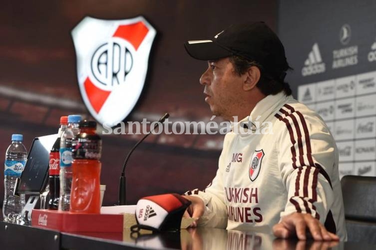 Gallardo: “Llegamos en desventaja por estar tanto tiempo parados, pero vamos a dar pelea”