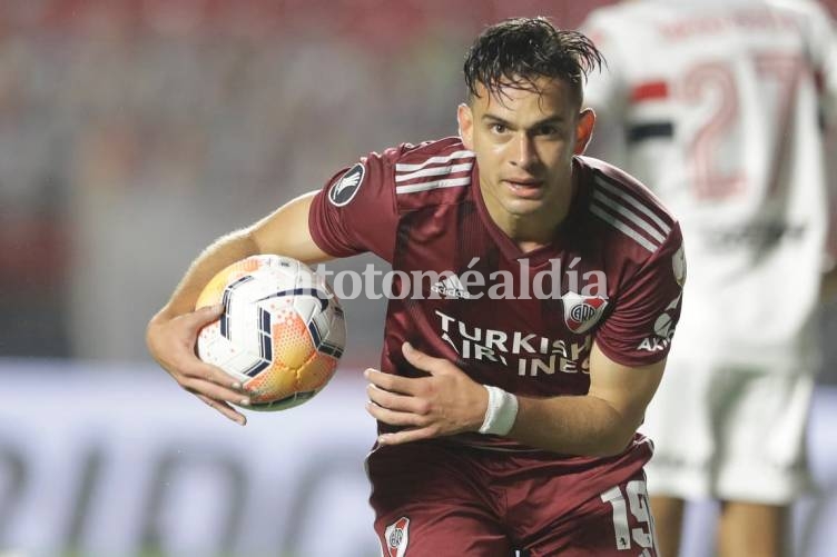 River empató 2-2 con San Pablo en Brasil