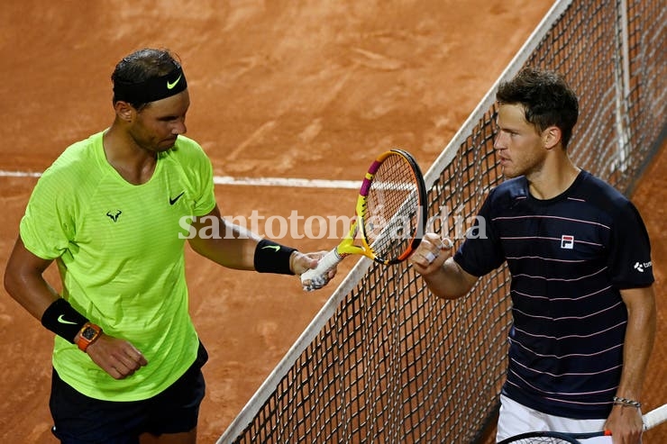 Schwartzman enfrenta a Nadal por un lugar en la final de Roland Garros