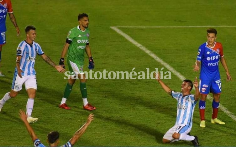 Unión se quedó sin invicto en Tucumán