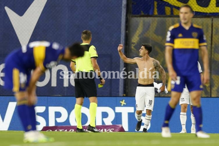 Talleres le quitó el invicto al Boca de Miguel Ángel Russo