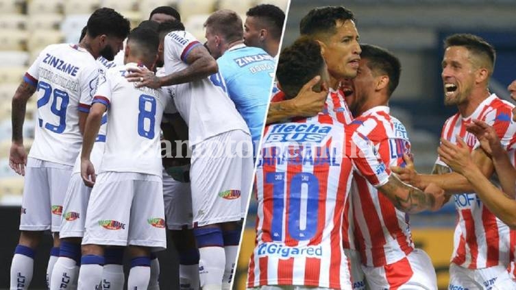 Unión visita a Bahía en Brasil por los octavos de final