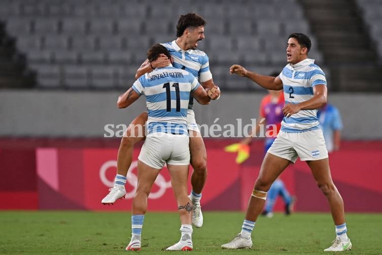 Batacazo de Los Pumas en los Juegos Olímpicos: vencieron a Sudáfrica y se clasificaron a semifinales