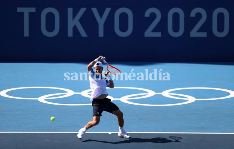 Schwartzman dio un paso más en su sueño olímpico