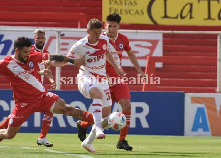 Unión venció a Argentinos  y sumó su segunda victoria consecutiva