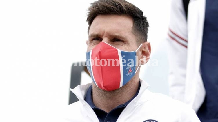 Messi y el PSG pisaron suelo belga para el debut, en busca de la ansiada Copa