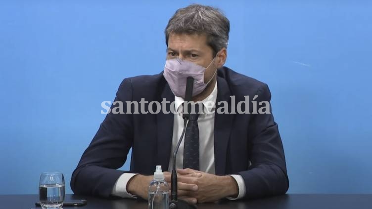Matías Lammens, ministro de Deportes y Turismo de la Nación. (Foto: Télam)