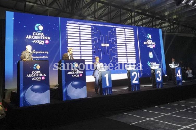 Se realizó el sorteo de la Copa Argentina 2022