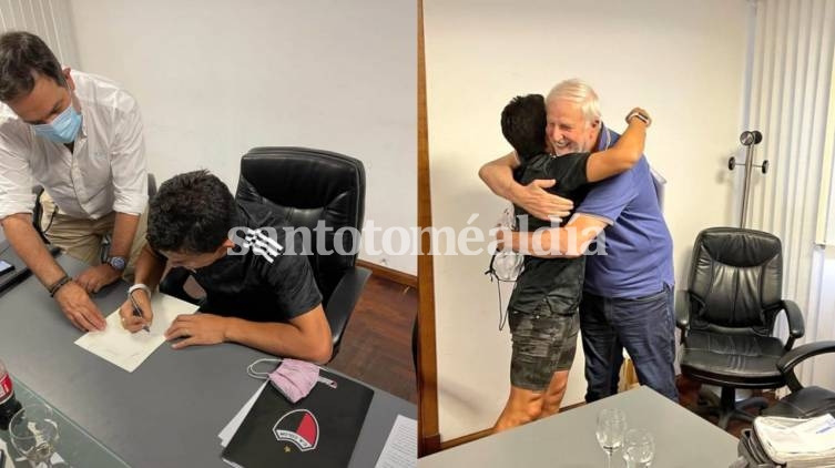 Pulga Rodríguez llego a Santa Fe, firmo con Colón y dio positivo de coronavirus