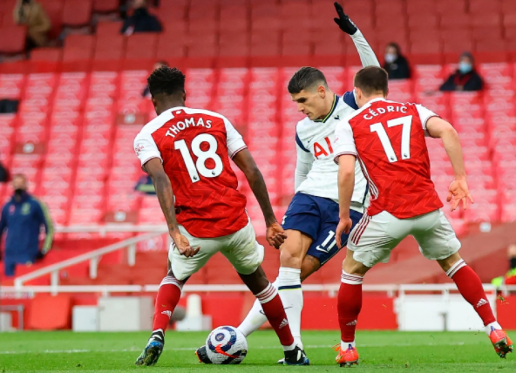 Erik Lamela ganó el premio Puskas de la FIFA por el mejor gol de 2021