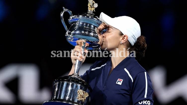 Ashleigh Barty, profeta en su tierra, se coronó en Melbourne ante su público 