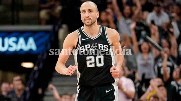 Manu Ginóbili, a un paso de ingresar al Salón de la Fama del básquetbol
