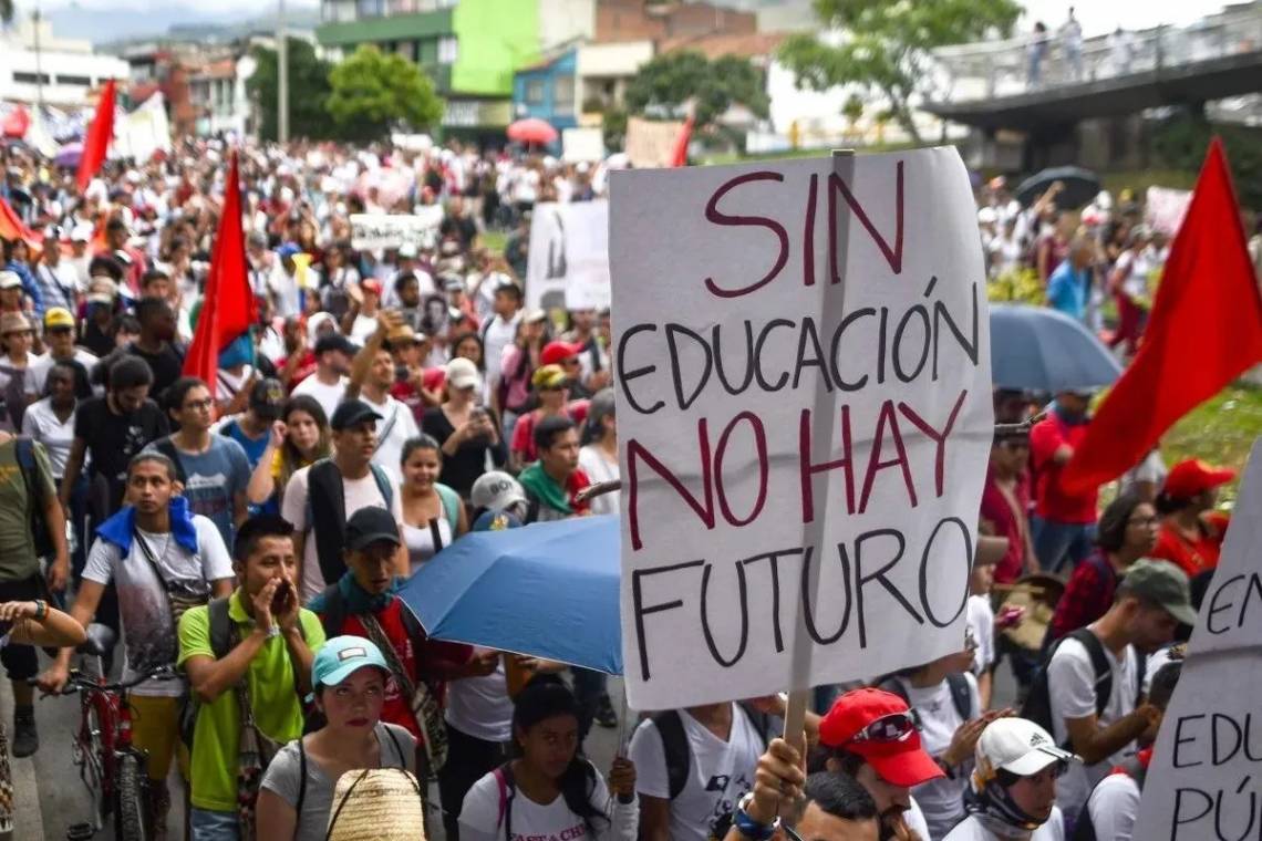 El tratamiento de la ley de financiamiento universitario sumó diveras movilizaciones de apoyo en todo el país.