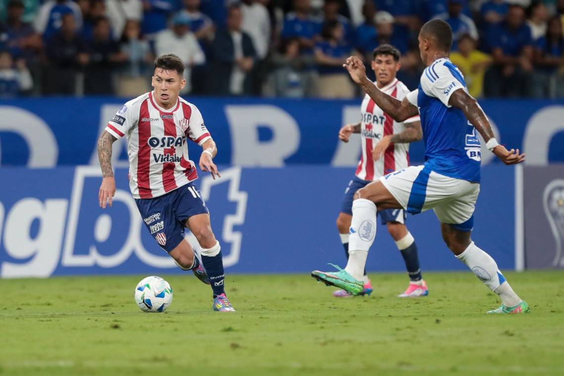 Unión cerró su participación en la Sudamericana con un empate en Brasil