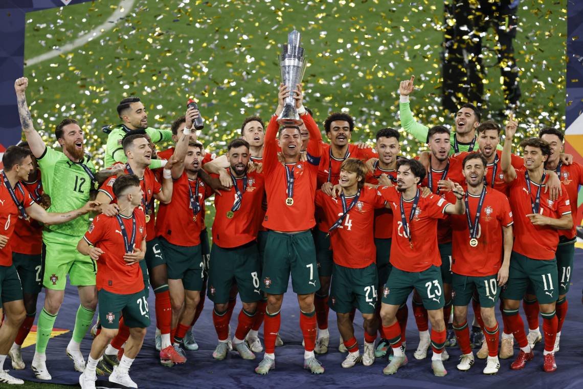 Portugal venció a España en los penales y es campeón de la UEFA Nations League 2024/2025.
