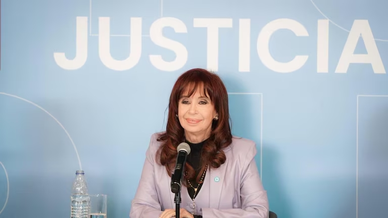 En un mensaje a la Corte, CFK afirmó que 
