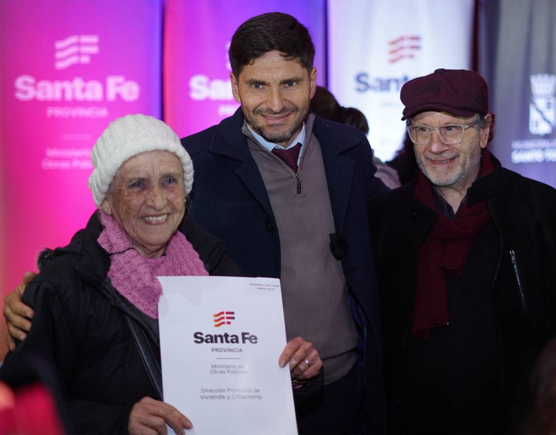 Quique Maillier: “Detrás de cada escritura hay una familia que ahora duerme más tranquila”